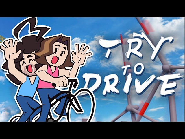 Strength. Endurance. AAAAAAgility | Try To Drive