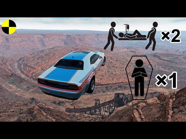 Realistic High-Speed Car Crashes in BeamNG.drive #25 | Ultra Detailed Crash Compilation