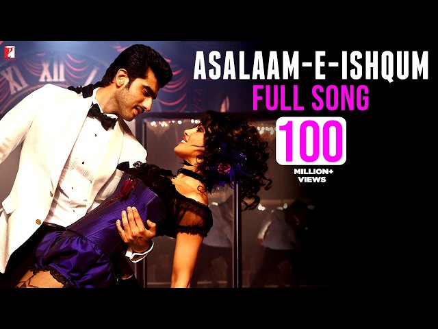 Asalaam-e-Ishqum Song | Gunday | Ranveer Singh, Arjun Kapoor, Priyanka | Neha Bhasin, Bappi Lahiri