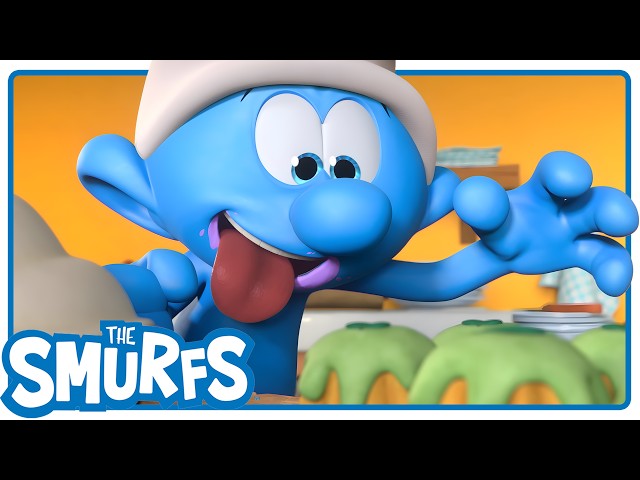 The Great Souffle Rescue! 🥧 • The Smurfs 3D • Cartoon movies