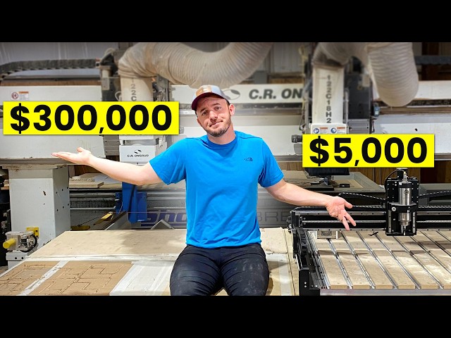 I Spent $478,000 on 9 CNC Routers (Here’s What I Learned)