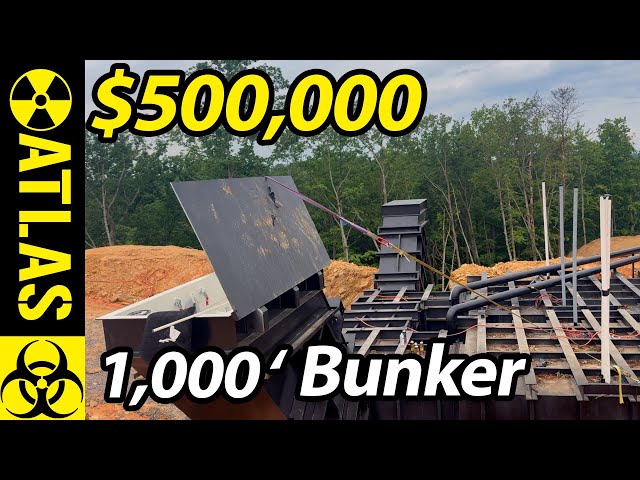 INSTALLING A $500,000 NUCLEAR BOMB SHELTER