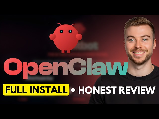 OpenClaw: Complete Beginners Guide! (2026)