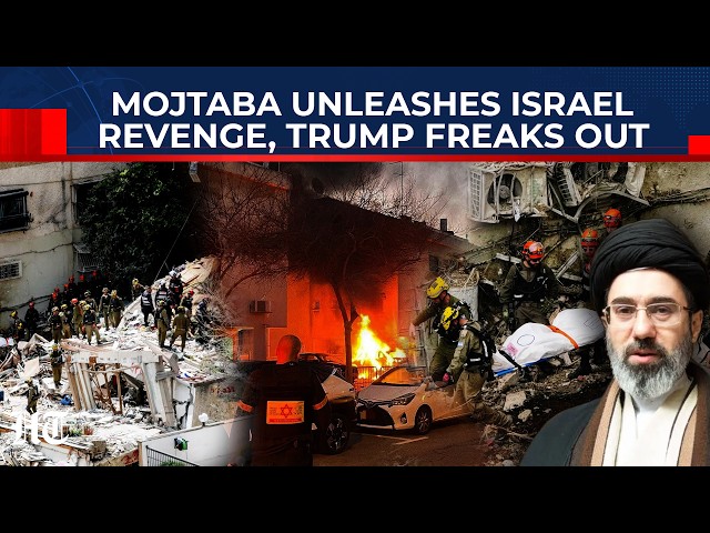 IRGC Under Mojtaba Proves Deadlier Than Ever? Missiles Hammer Israel and Force US LHA7 to Retreat