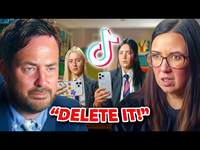 UK Schools Have A TikTok Problem...