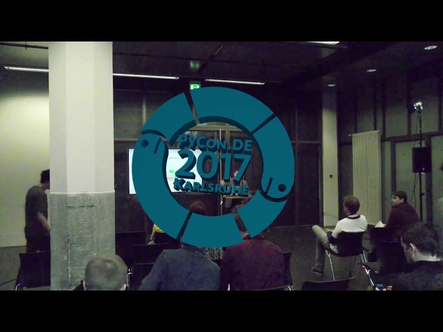 PyCon.DE 2017 Christian Staudt - The Python Ecosystem for Data Science: A Guided Tour