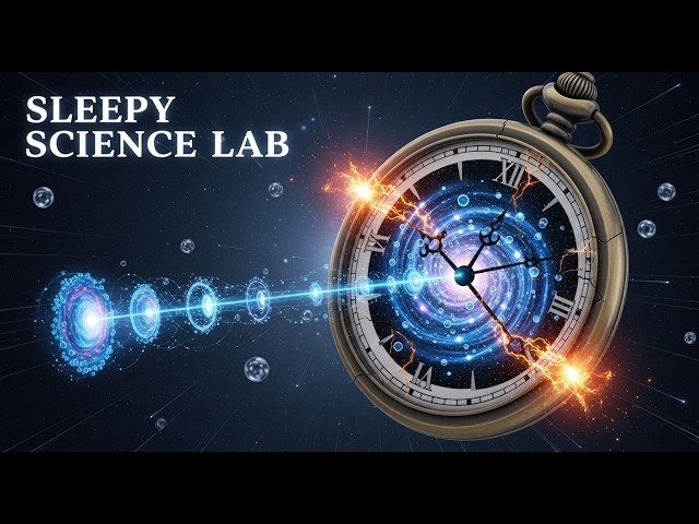 Sleepy Science Lab | Quantum Teleportation: Moving Information Without Matter?