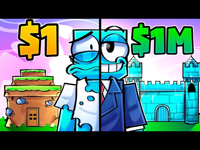 UPGRADING MY DIRT HOUSE TO DIAMOND