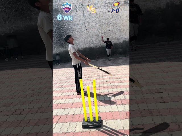 MI VS DC 3 ball match who will win 🏆 #batreview #mumbaiindians #rohitsharma