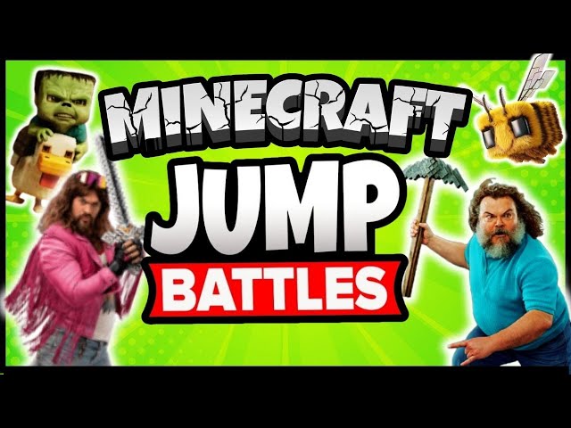 🟩 Minecraft Jump Battles | Brain Break | Fun Brain Break for Kids! 🟩 Danny Go Noodle