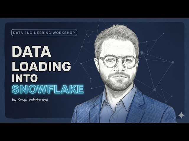 Snowflake Data Loading: Bulk Load & Snowpipe | Workshop