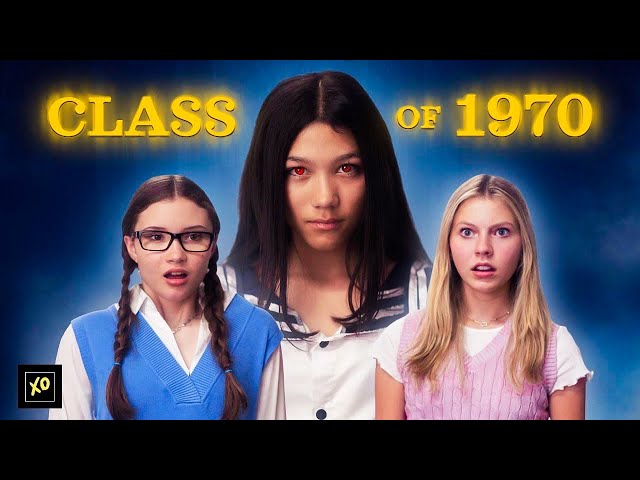 Everyone In SCHOOL Is SCARED Of Ella Emerson (Class Of 1970) | Season 1 | Ep. 5 | LOVE XO