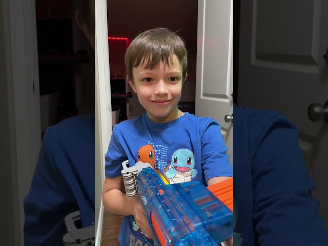 NERF HEAVY WEAPONS GUY 3 #shorts