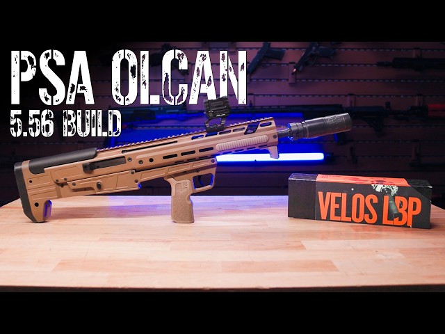 PSA Olcan - The People's Bullpup | Palmetto State Armory