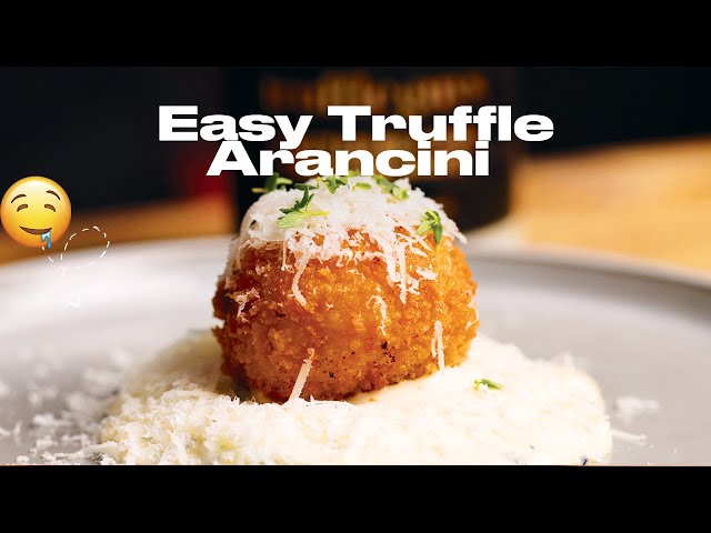 Easy Truffle Arancini