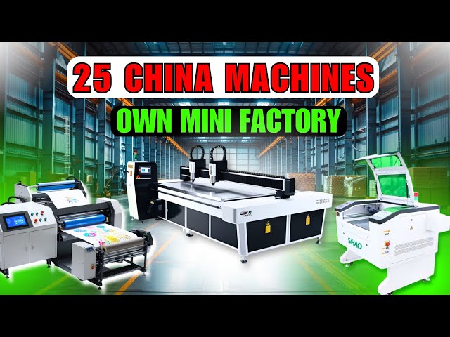 25 China Machines You Can Buy Online to Start Your Profitable Business in 2025