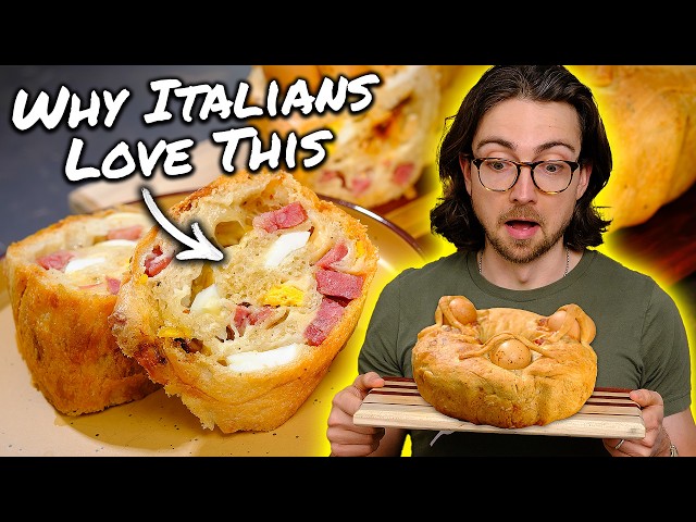 Italy’s MOST Popular Easter Recipe