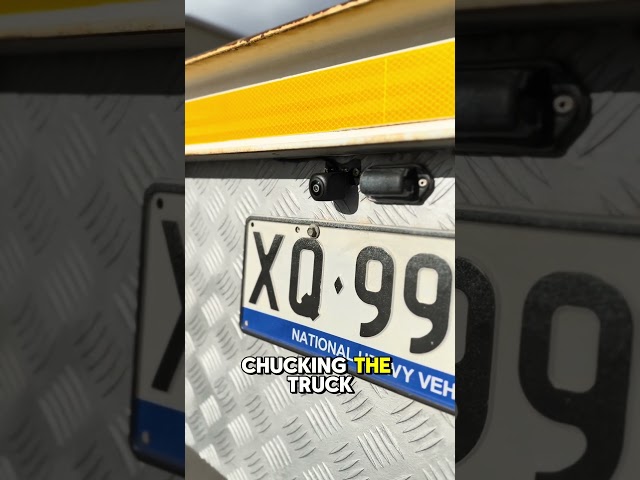 7" linux double din truck install