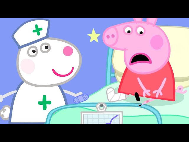 Peppa Pig Gets Hurt and Gets a Band-Aid 🐷 🩹 Adventures With Peppa Pig