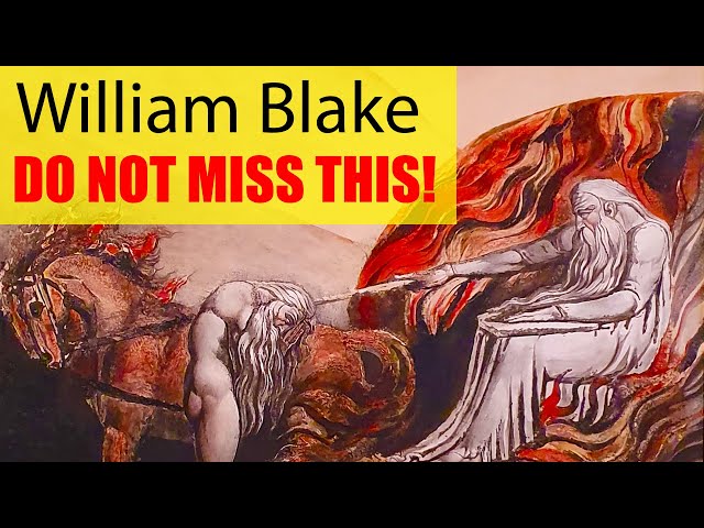 WILLIAM BLAKE London exhibition at Tate Britain YES! William Blake, Tate Britain