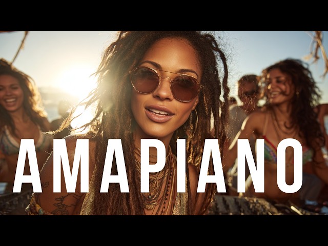 AMAPIANO NONSTOP MIX by KAIA SOL | Sunset Beach Flow That Holds Through the Whole Evening