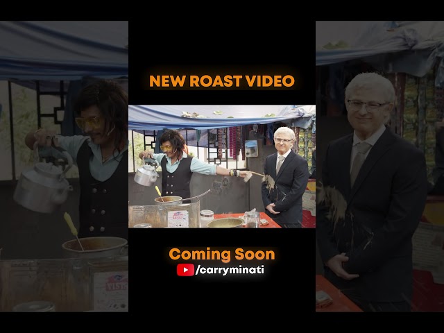 New roast video coming out soon!                  #carryminati #roast #comedy