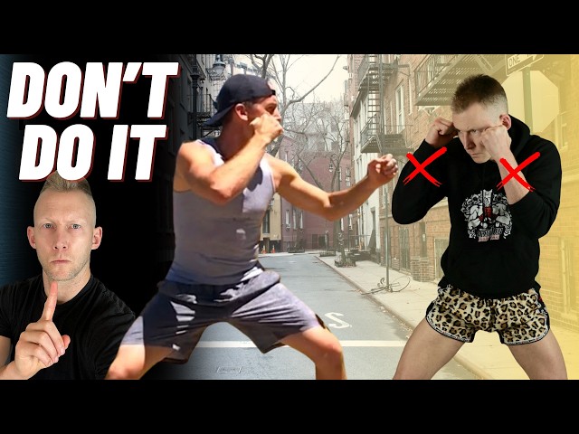 Why "High Guard" In Street Fight Gets You Knocked Out