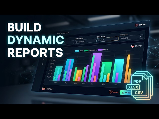 Laravel Reporting System Explained | Filters, Charts & Exports