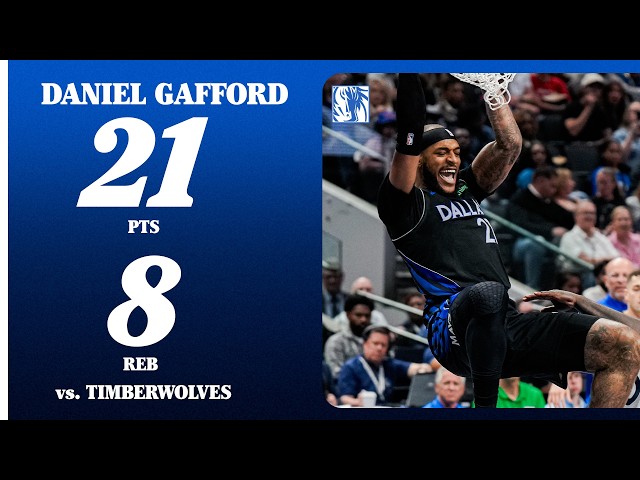 Daniel Gafford (21 PTS 8 REB) vs. Minnesota Timberwolves | March 30, 2026