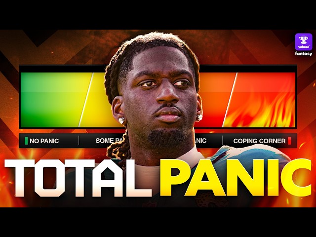 5 WRs With MASSIVE Fantasy Concerns, Are You PANICKING Yet?! 🚨