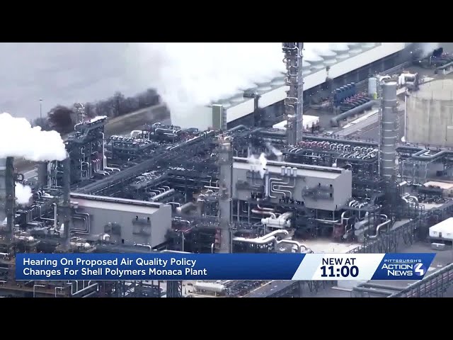 Shell Polymers Monaca permit update draws mixed reaction in Beaver County