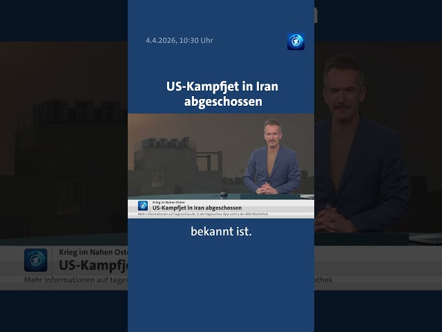 US-Kampfjet in Iran abgeschossen