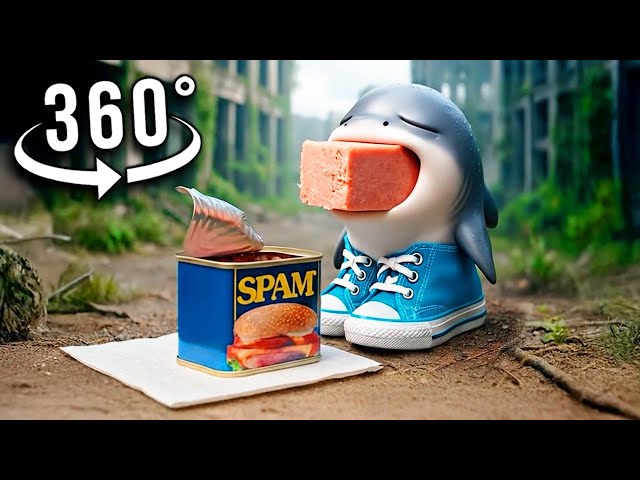 360° VR Tralalerito Tries the Apocalypse Taste Test