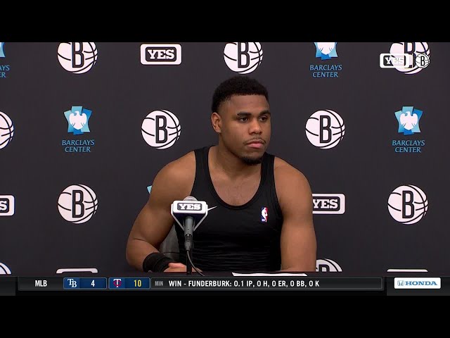 Malachi Smith on performance against Hawks