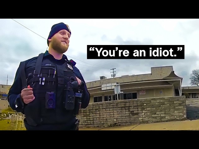 The Most Delusional Sovereign Citizen Arrest In History