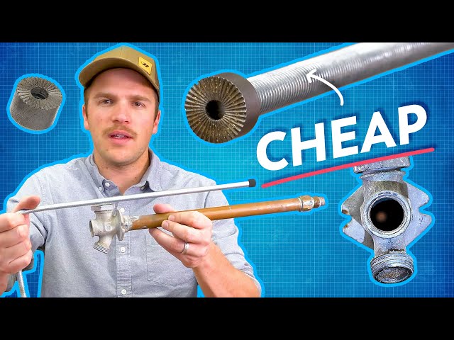 CHEAP Tool for Repairing a Hose Bib Faucet Seat!