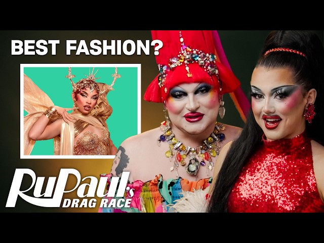 RuPaul's Drag Race S18 Queens Reveal the Villain, Trade & Shadiest Queen of the Season