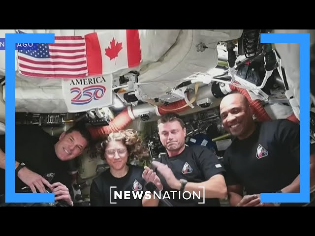 President Trump calls Artemis II astronauts after moon flyby | Katie Pavlich Tonight