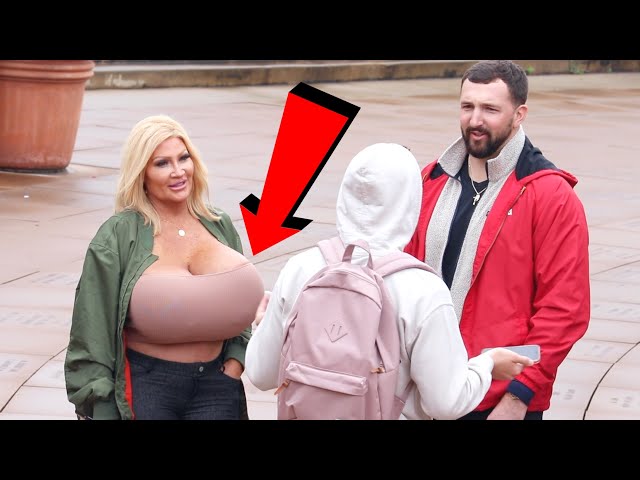 ARE YOU STARING AT MY WIFE'S BOOBS?