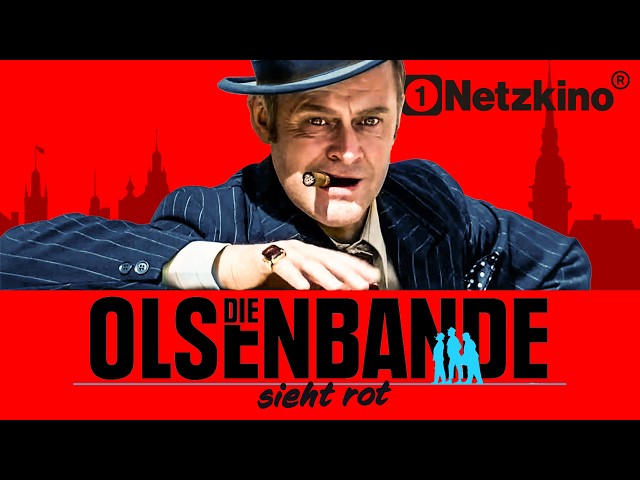The Olsen Gang Sees Red (Full Length Crime Classic, Crime Comedy in German, Film Classic)