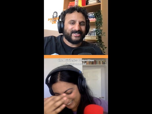 SUSPEND BORIS JOHNSON UNTIL THE PLANET ENDS | Pod Save The UK #Shorts