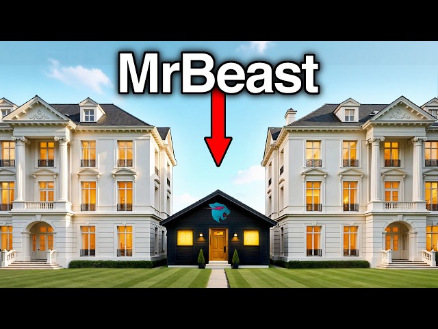 Richest YouTuber Houses Vs MrBeast
