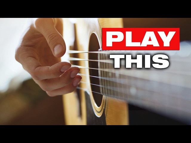 One EASY Fingerpicking Pattern That Impresses EVERYONE!