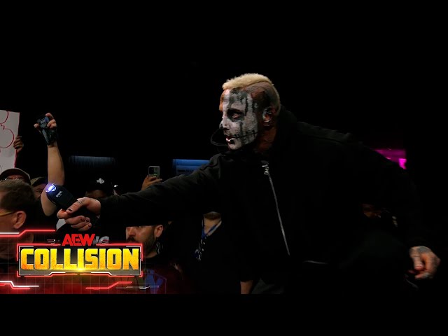 Darby Allin ends Collision in SHOCKING fashion! | AEW Collision, 11/8/25