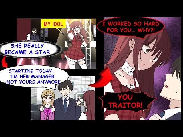[Manga Dub] I Told My Idol I’d Be Managing Another Idol… and She Snapped, Then Turned Yandere[RomCom