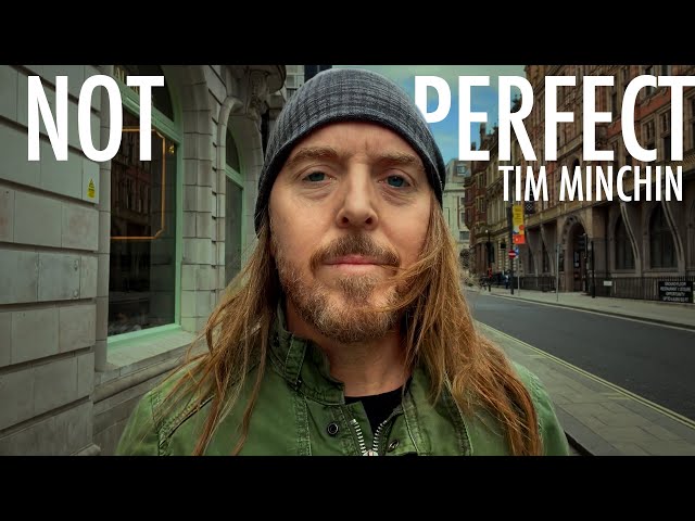 TIM MINCHIN - NOT PERFECT (OFFICIAL MUSIC VIDEO)