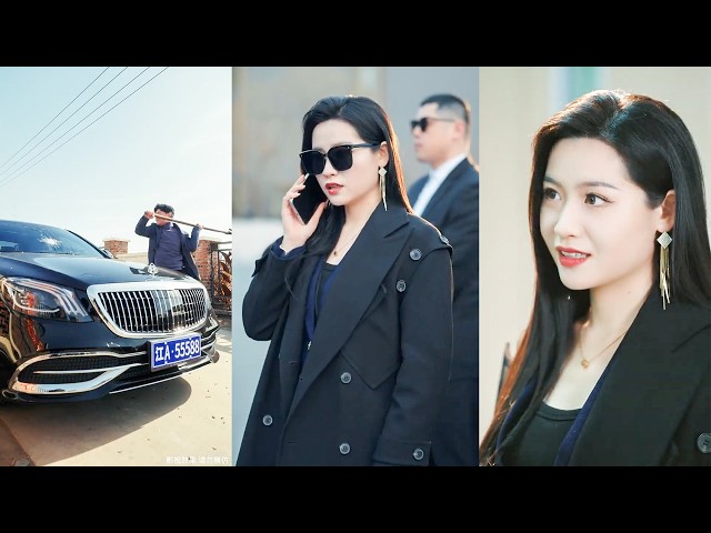 女友3年謊稱加班不陪他過年，轉頭借他的邁巴赫跟情夫吃年夜飯，車和人都髒了，他都不要了！一錘砸爛豪車，一個電話千億女總裁飛身趕到，渣女悔斷腸哭著求複合，他直接一腳踢開「垃圾，滾遠點！」#爽文