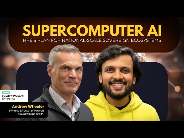 HPE’s Path to Sovereign AI: Securing Data, Enabling Innovation