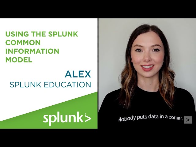 Demystifying the Splunk CIM
