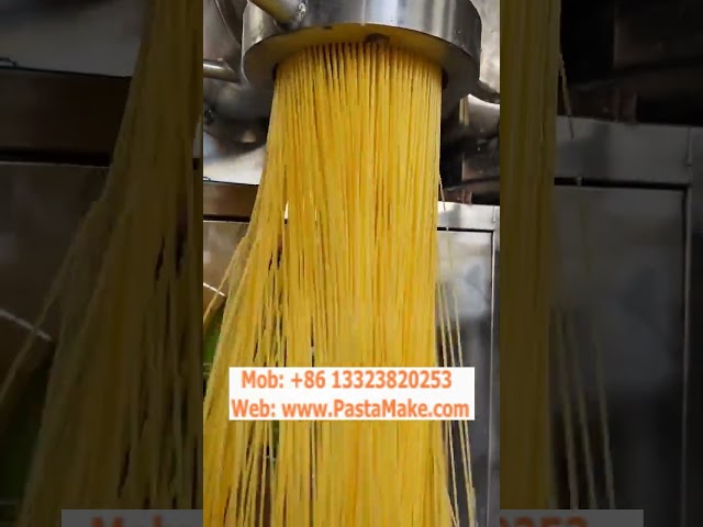 Comment pasta les nouilles de maïs? Ligne de production industrielle de nouilles de maïs fournisseur